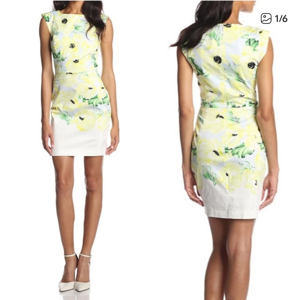 French Connection Poppy Cotton Dress